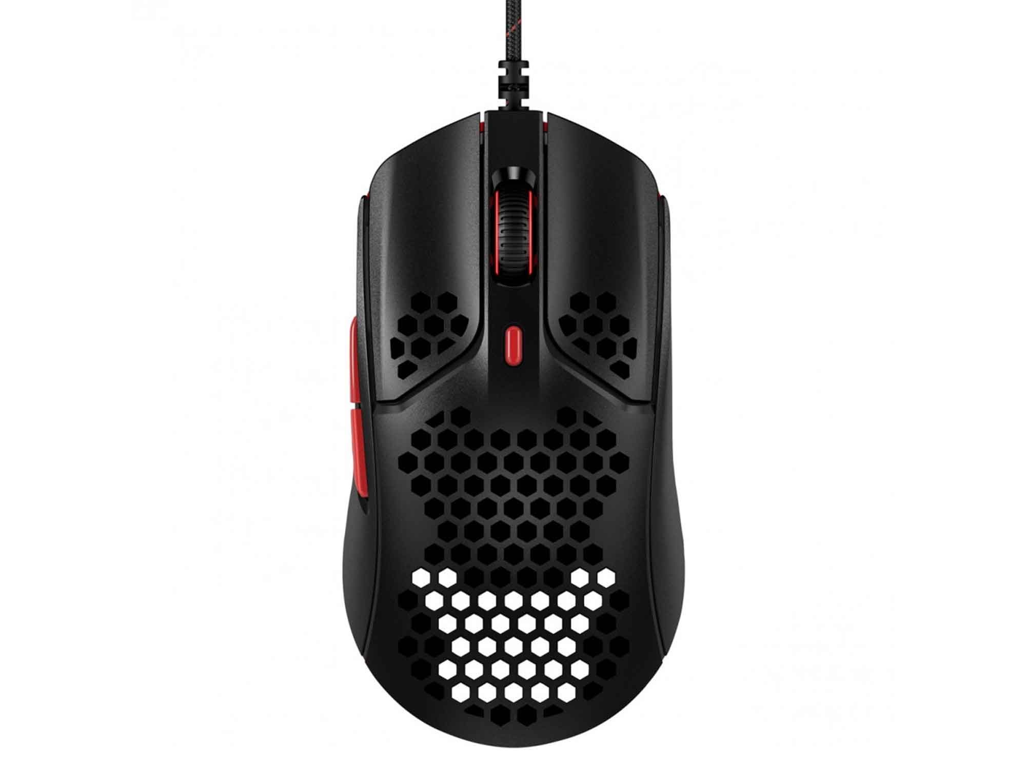 компьютерные мыши hyperx pulsefire haste (black/red) (4p5e3aa) (hmsh1-a ...